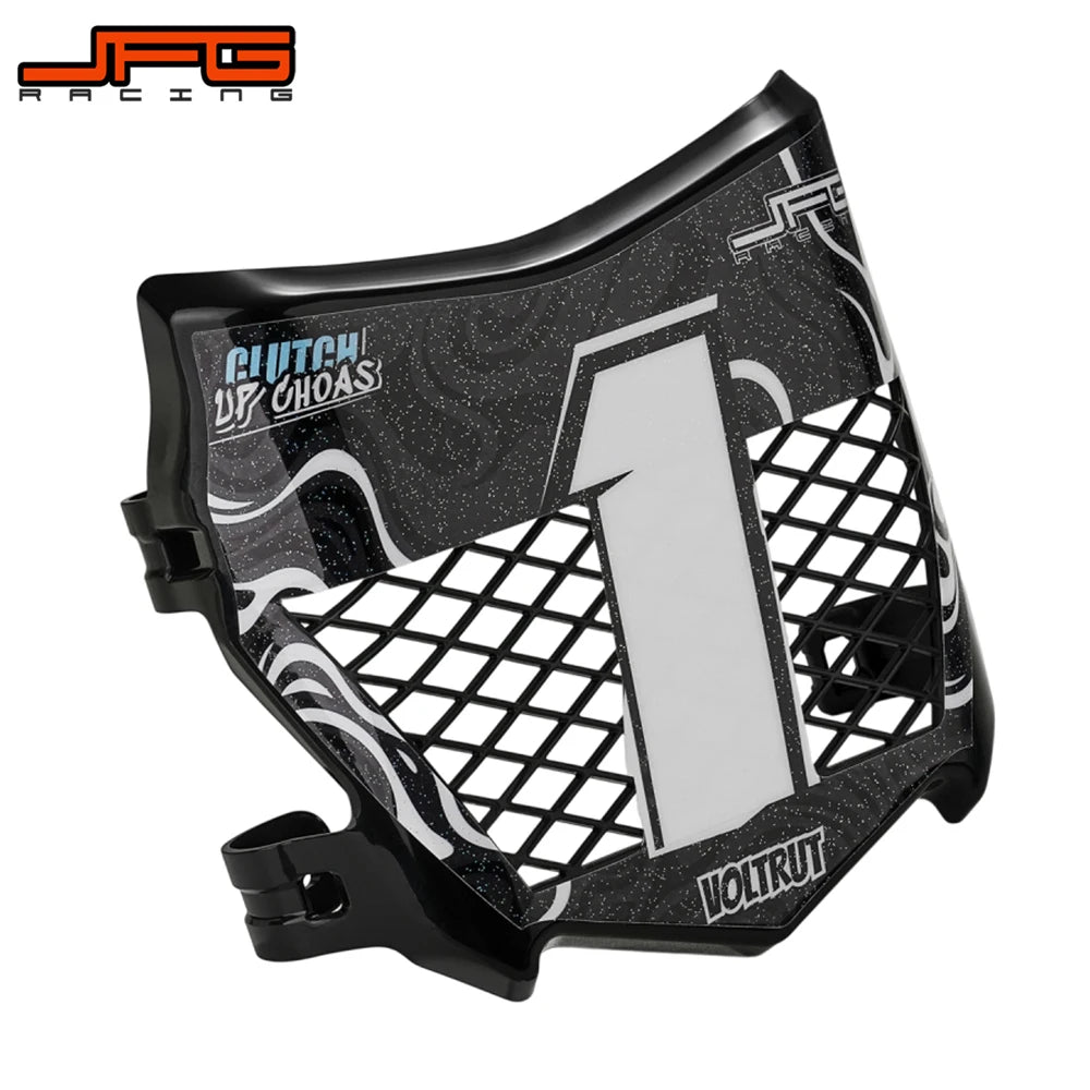 MotoCutz Style Plate