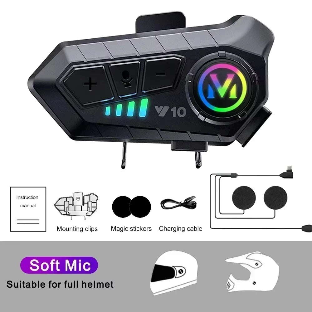Bluetooth Helmet Speakers