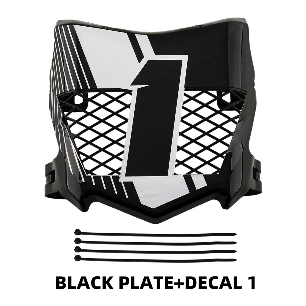 MotoCutz Style Plate