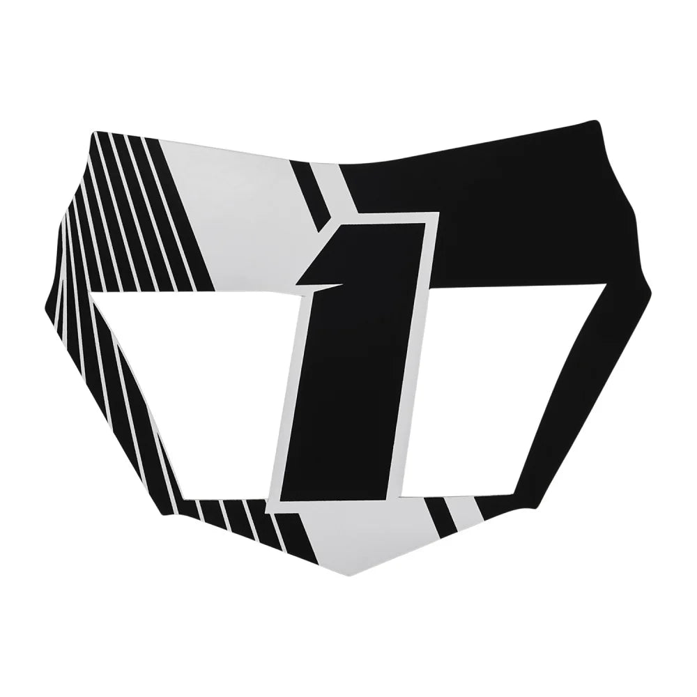 MotoCutz Style Plate