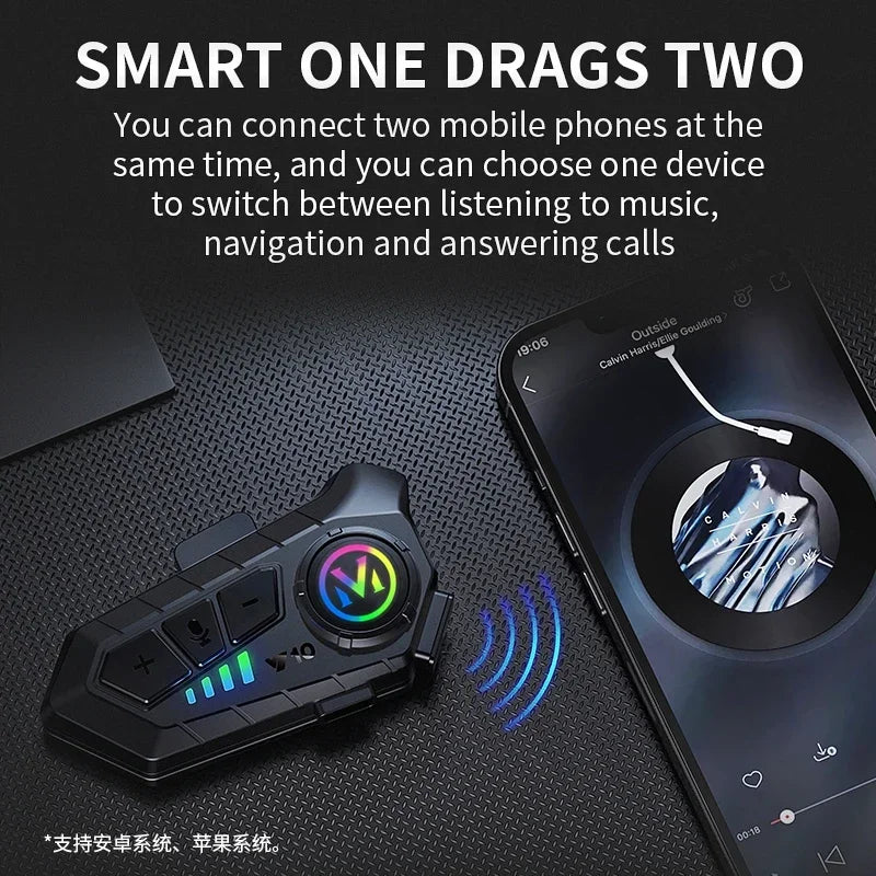 Bluetooth Helmet Speakers