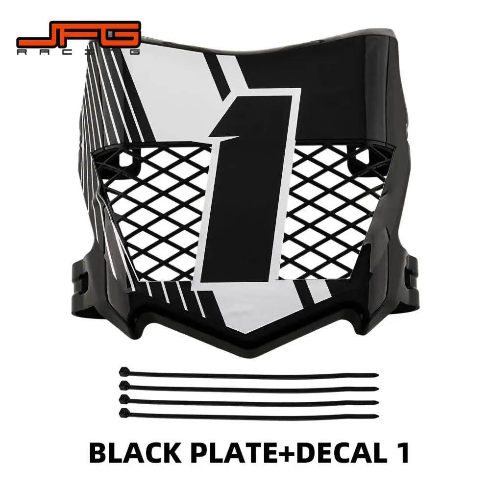 MotoCutz Style Plate