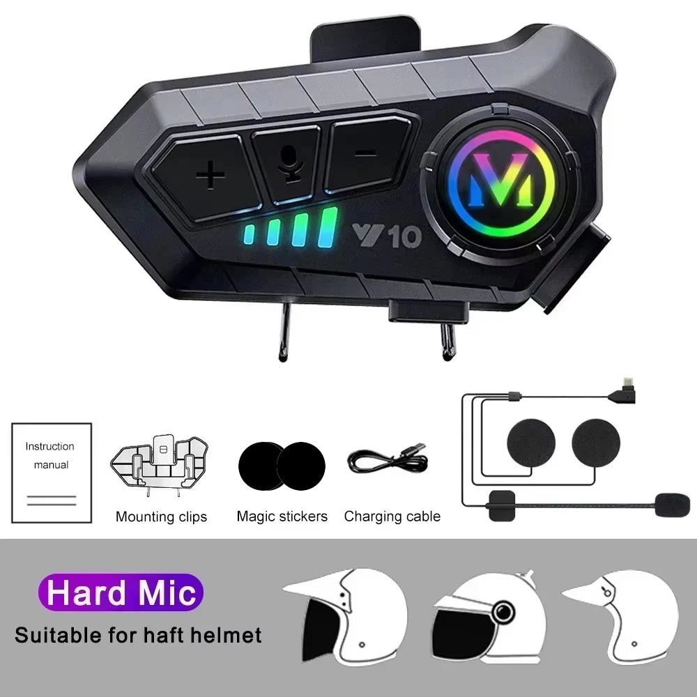 Bluetooth Helmet Speakers