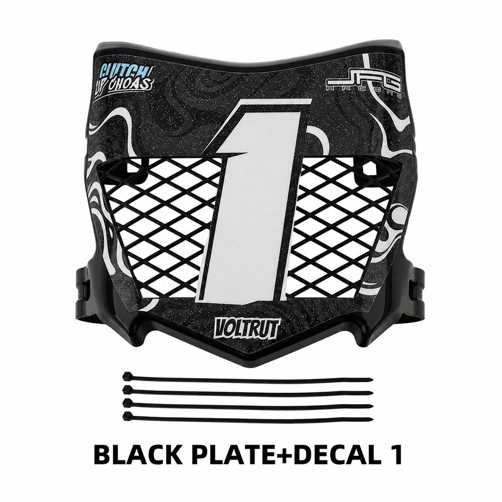MotoCutz Style Plate