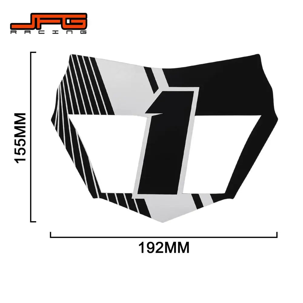 MotoCutz Style Plate