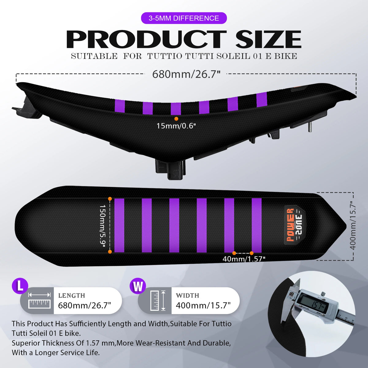 Powerzone Tuttio Seat Cover