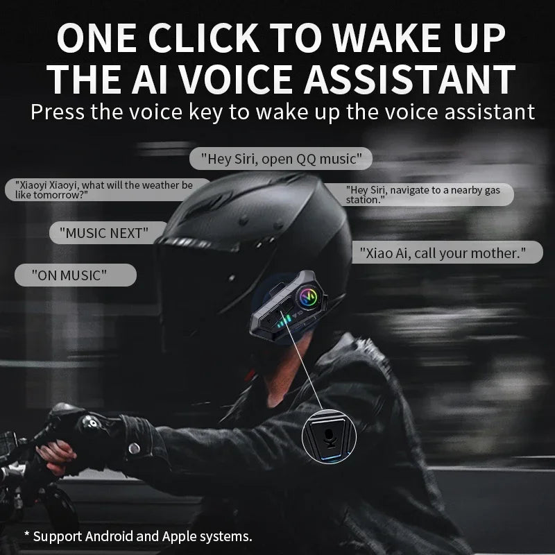 Bluetooth Helmet Speakers